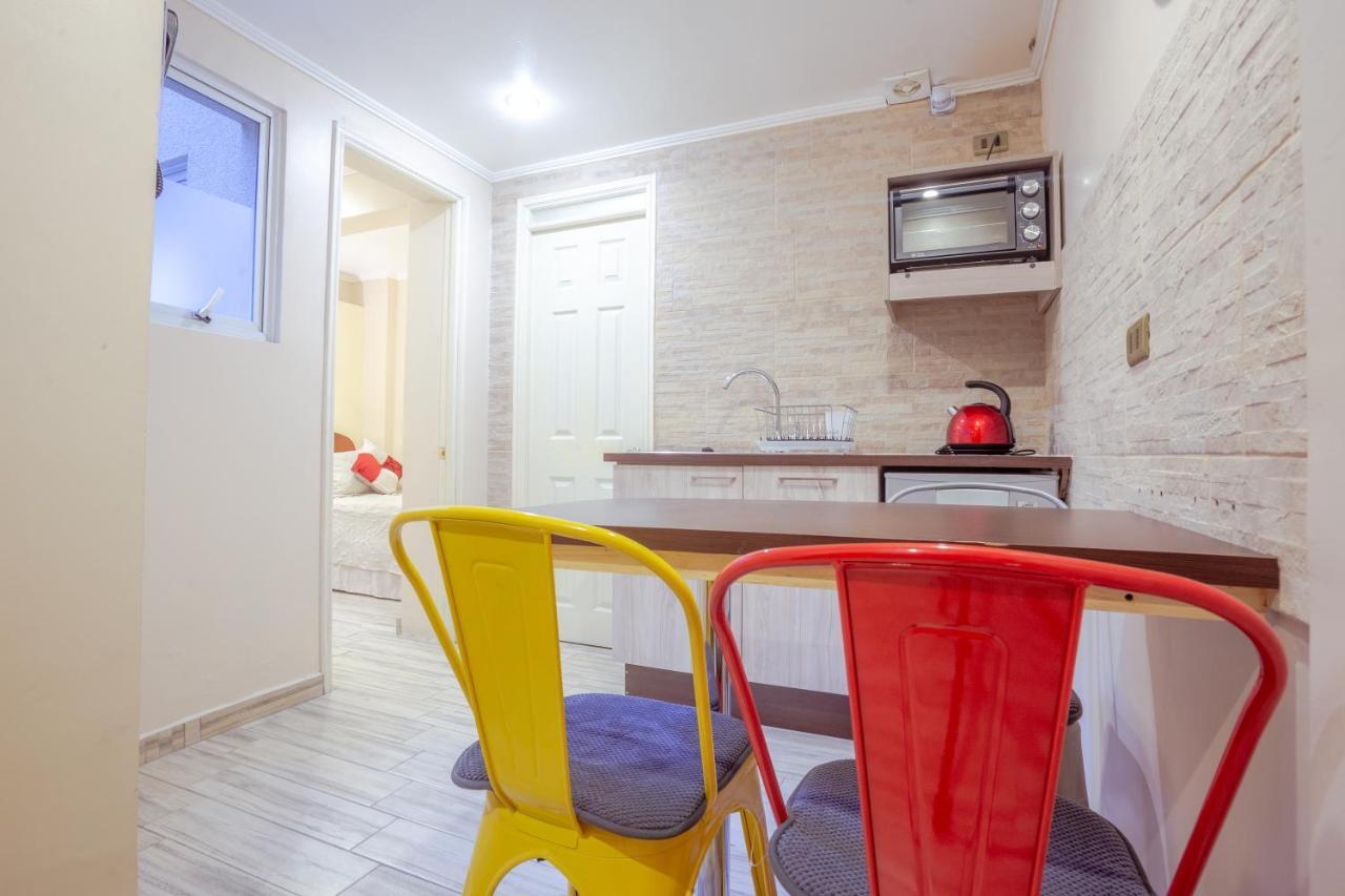 Santiago Rent Apart Eksteriør billede