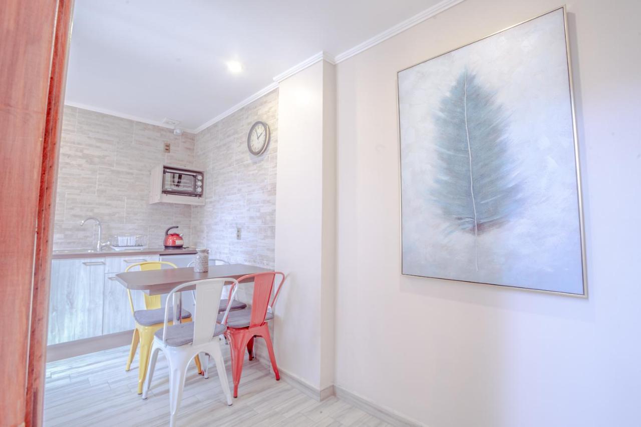 Santiago Rent Apart Eksteriør billede